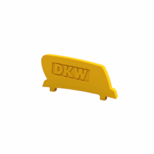 Geel plaatje DKW