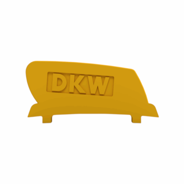 Geel plaatje DKW - Afbeelding 2
