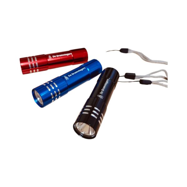 Mini zaklamp oplaadbaar - Afbeelding 2