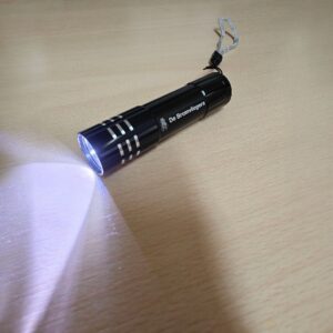 Mini zaklamp oplaadbaar