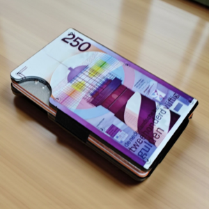 Slim Wallet – 'De Vuurtoren' 250 Gulden Editie